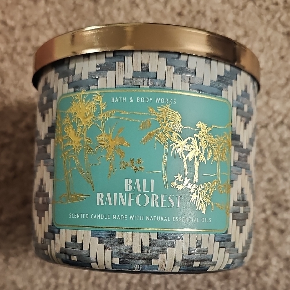 Bath & Body Works Bali Rainforest Candle